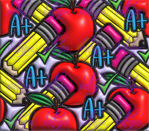 Pencils and Apples 8259