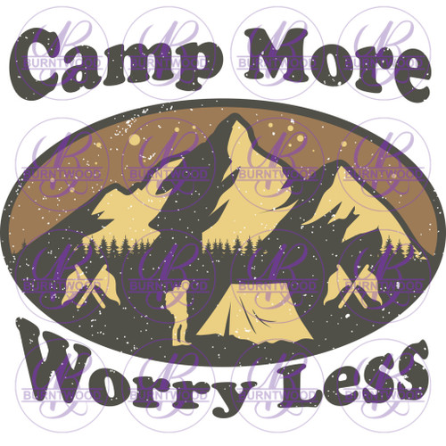 Camp More Worry Less 3876