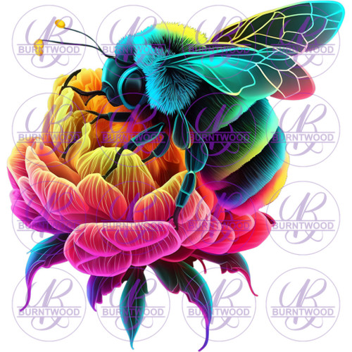 Neon Bee 4038