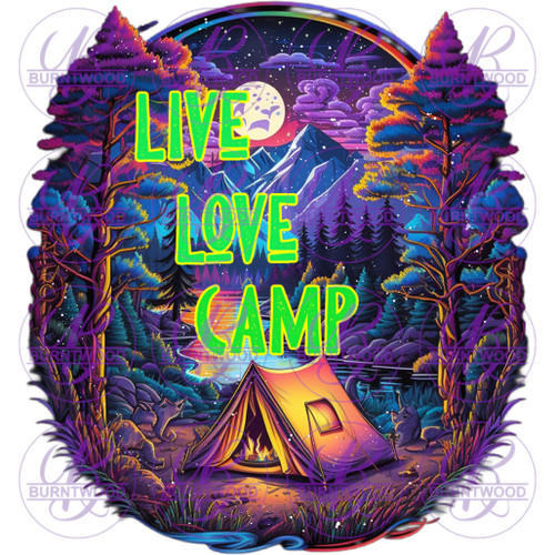 Live Love Camp 4079