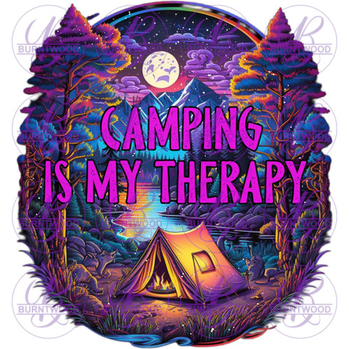Camping Is My Therapy 4121