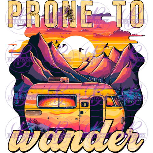 Prone To Wander 4349