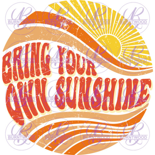 Bring Your Own Sunshine 4433