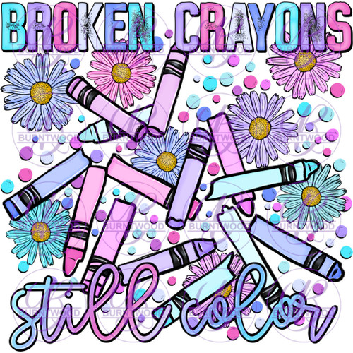 Broken Crayons Still Color 4434