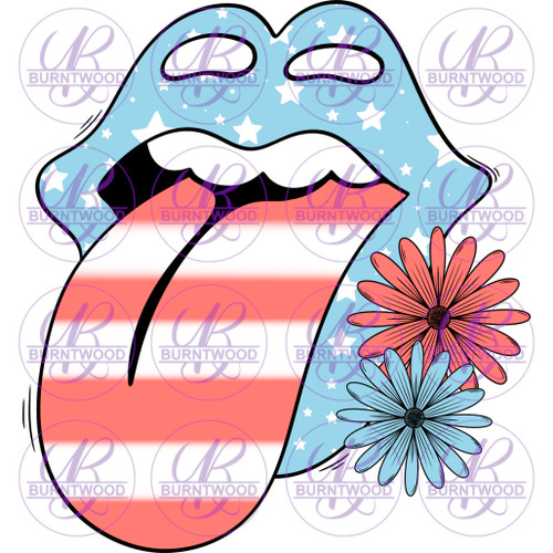 Floral Tongue 4439