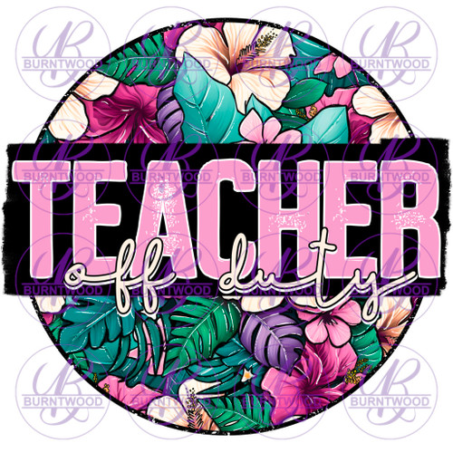 Teacher Off Duty 4445