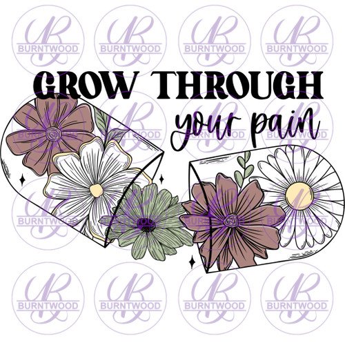 Grow Through Your Pain 4455