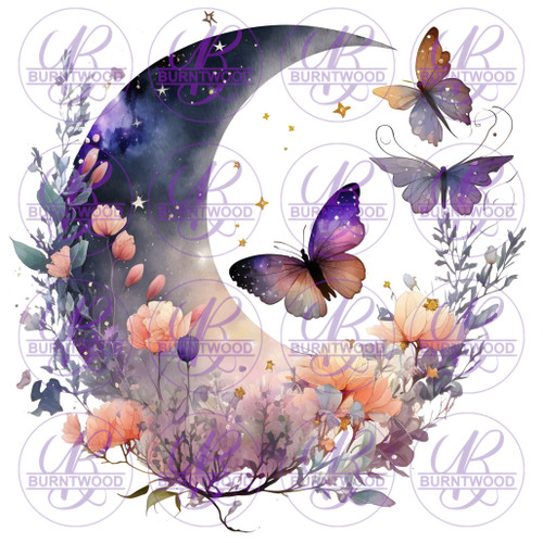 Floral Moon 4481