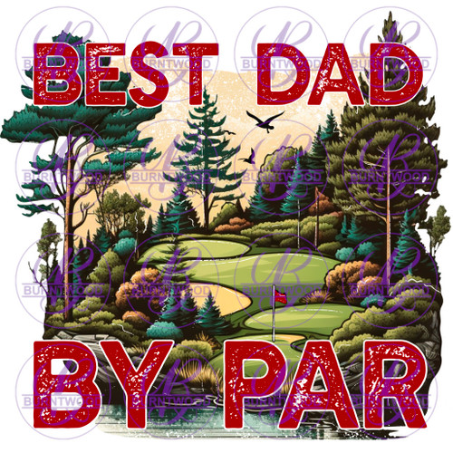 Best Dad By Par 5000