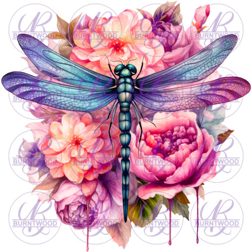 Floral Dragonfly 5004