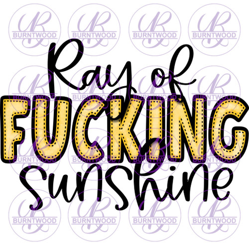 Ray Of F*cking Sunshine 5063