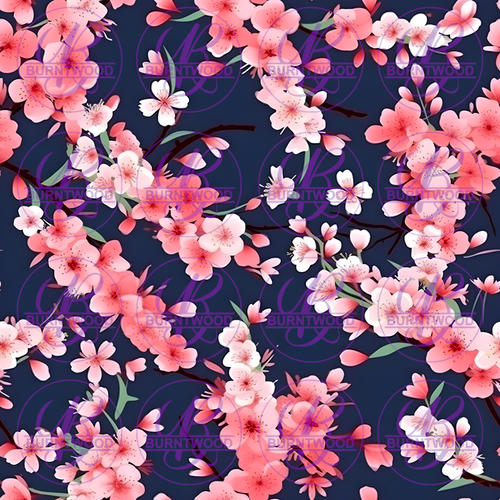 Cherry Blossom Seamless 8134