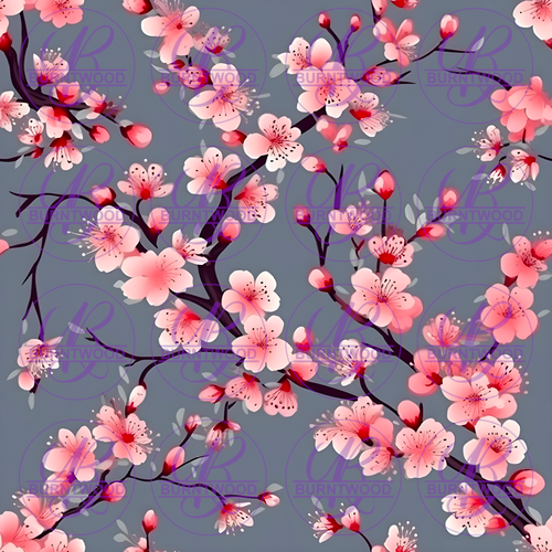 Cherry Blossom Seamless 8133