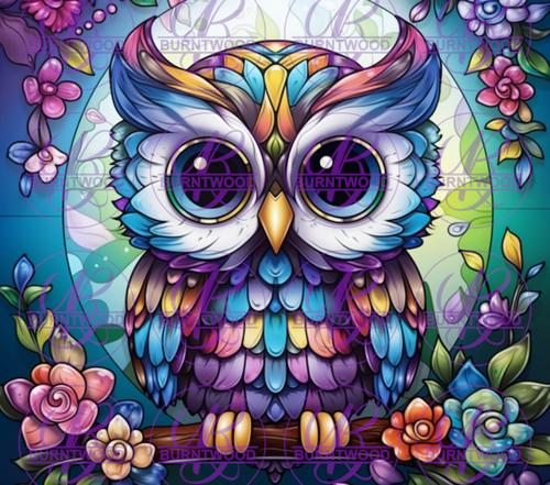 Rainbow Owl 7530