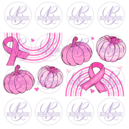 UV DTF 16oz Wrap - In October We Wear Pink 8629