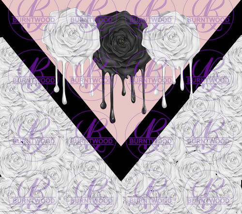 Drippy Roses 8808