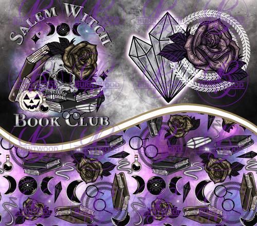 Salem Witch Book Club 8767