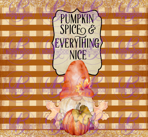 Pumpkin Spice Gnome 6112