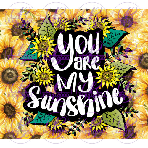 Live Sale - You Are My Sunshine 8376 30oz Wrap (Opal)