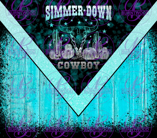 Simmer Down Cowboy 8851