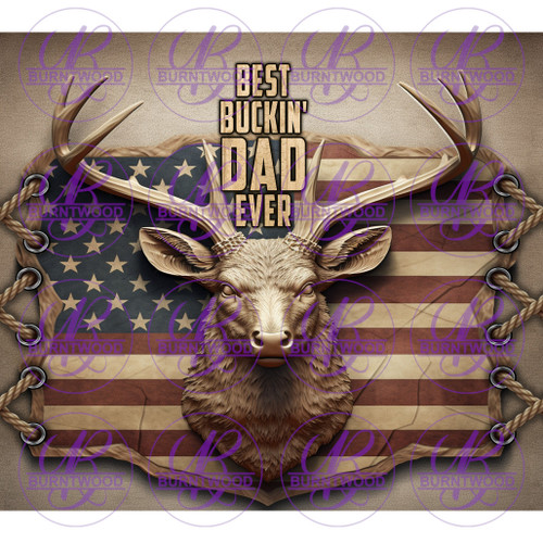 Best Buckin Dad 8345