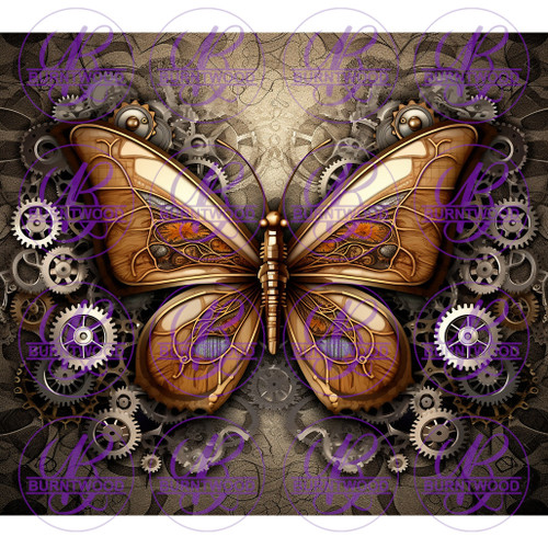 Steampunk Butterfly 8307