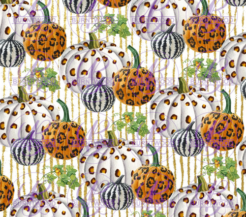 Leopard Pumpkins 8878