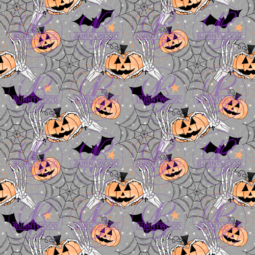 Skellie Hand Pumpkins 8740