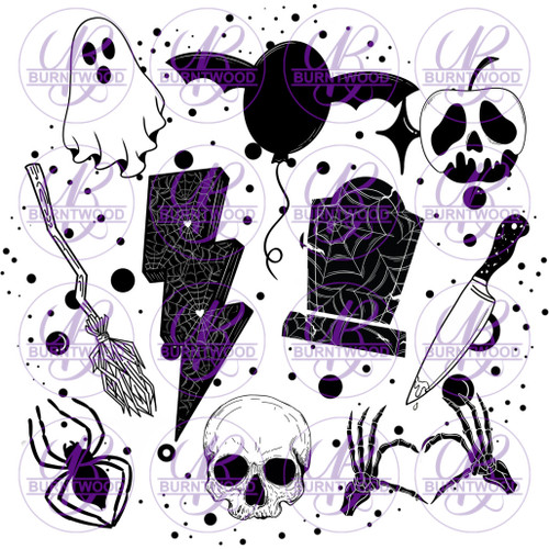 Spooky Doodles 5139