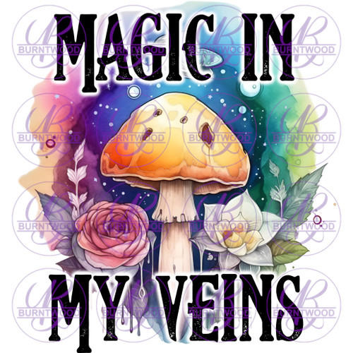 Magic In My Veins 5152