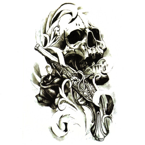 Skull 058, 6" x 8.25"