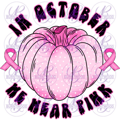 In October We Wear Pink 5136
