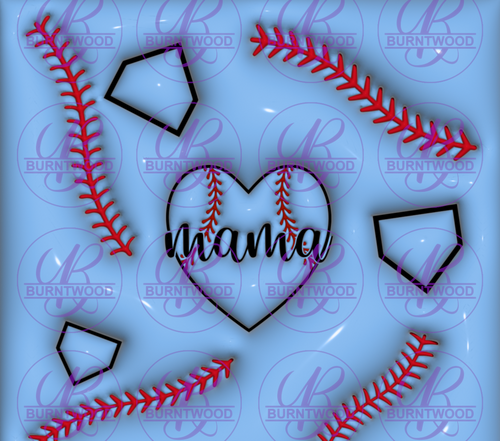 Baseball Mama 8981