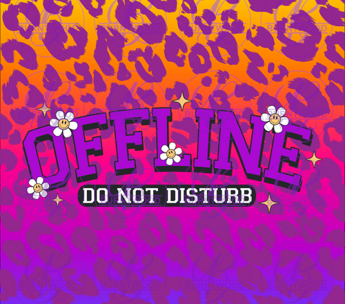 Offline DO NOT DISTURB 9328