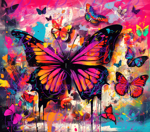 Butterflies 9186