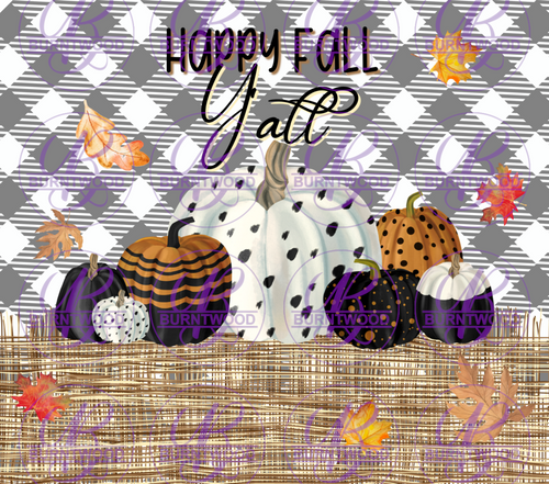 Happy Fall Y'all 9158