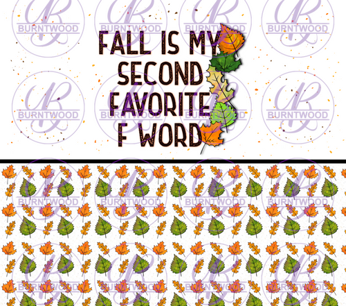 Fall My Second Favorite F Word 9023