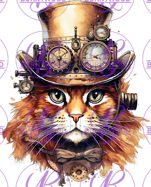 Steampunk Cat 5325