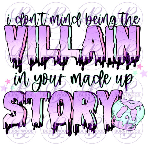 I Don't Mind Being The Villain 5406