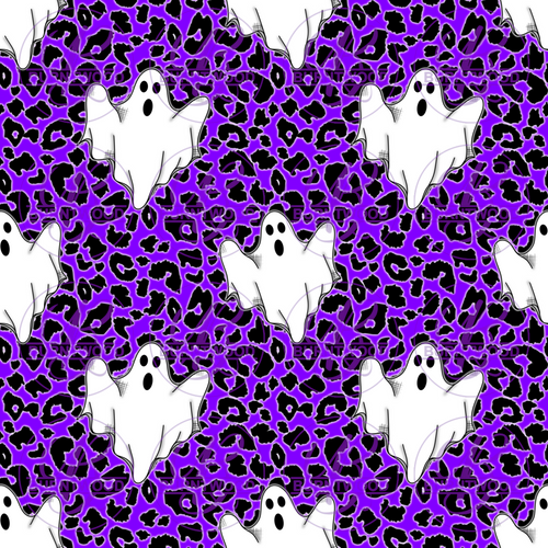 Ghosts Seamless 9387