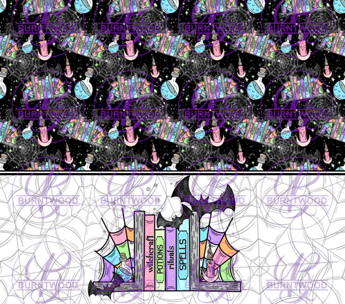 Witchy Books 9452