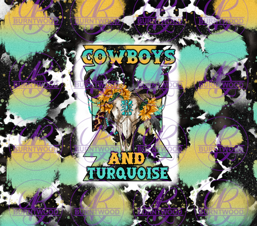 Cowboys And Turquoise 9417