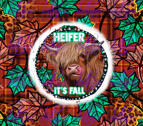Heifer It's Fall 9404