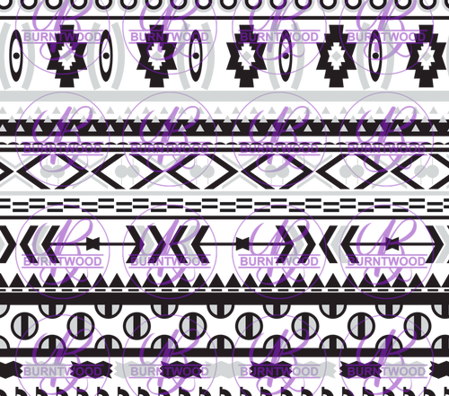 Aztec Pattern 9011