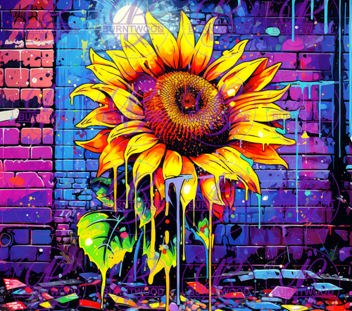 Drippy Sunflower 9189