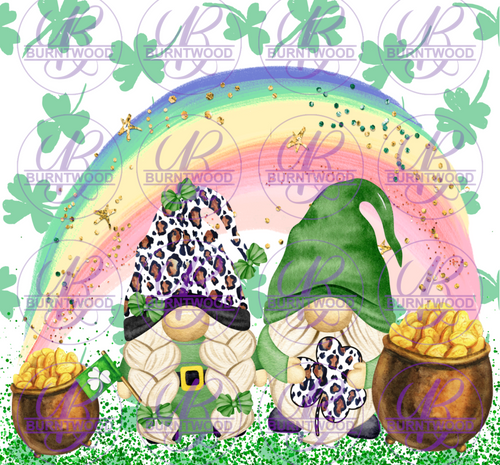 St. Patrick's Day Gnomes 5251