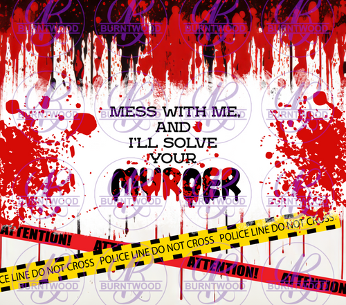 I'll Solve Your Murder 9035