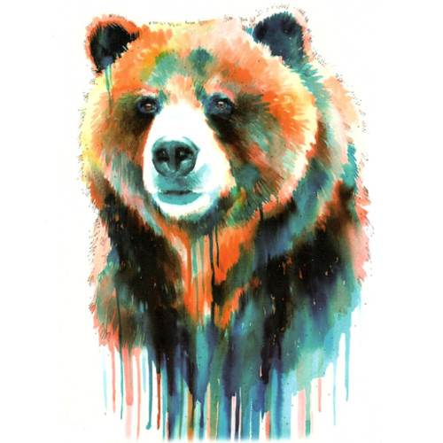 Bear 109, 6" x 8.25"