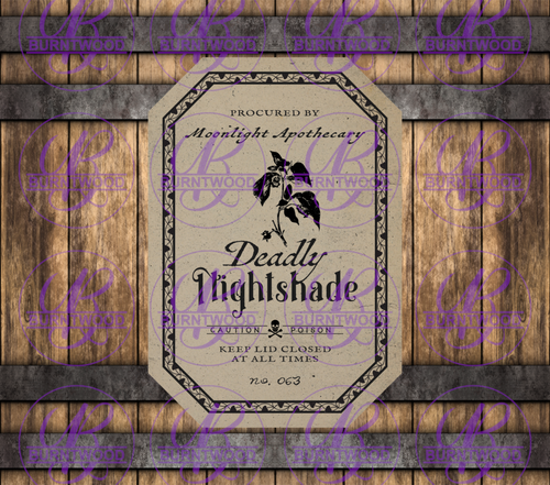 Deadly Nightshade 9684