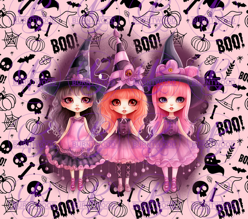 Pink Witches 9688